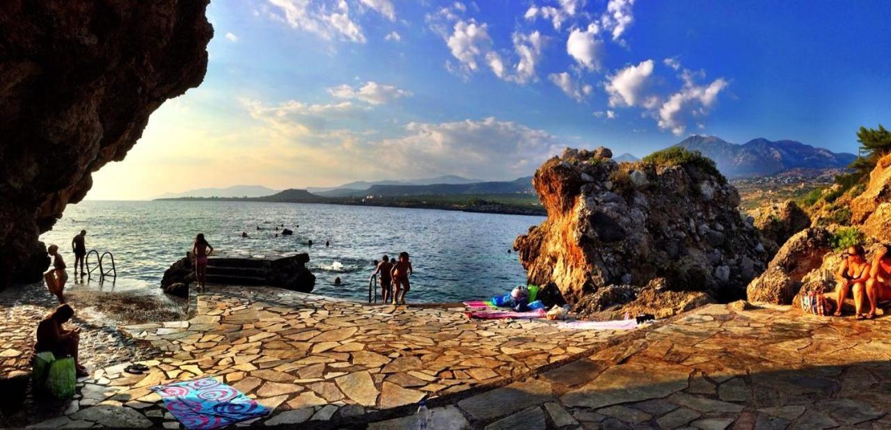 Erato Agios Nikolaos Appartment Exteriér fotografie